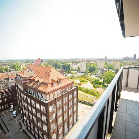 Grand Apartments - Three Bedrooms With Panorama Of The Old Town Гданськ Екстер'єр фото