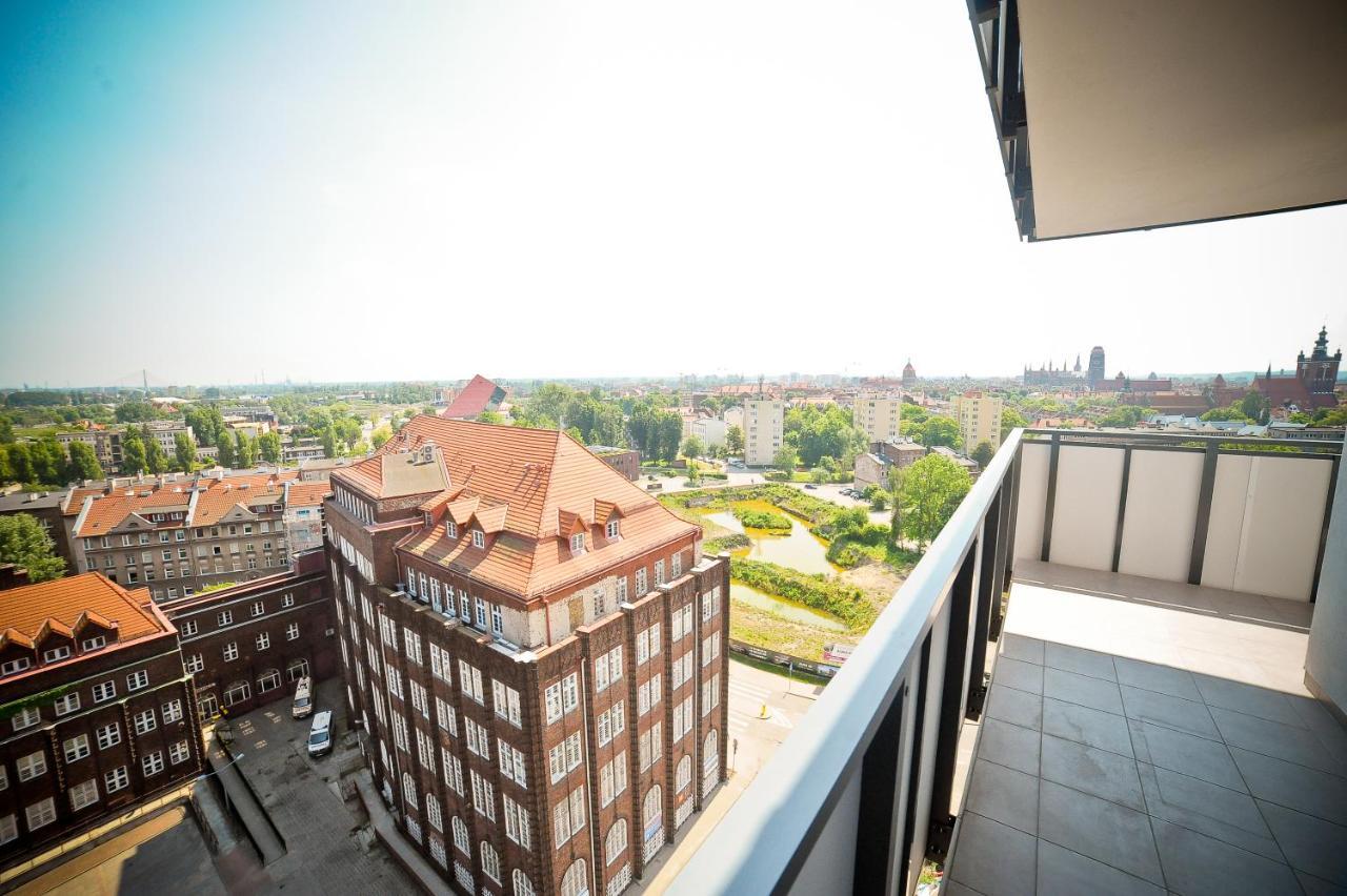 Grand Apartments - Three Bedrooms With Panorama Of The Old Town Гданськ Екстер'єр фото