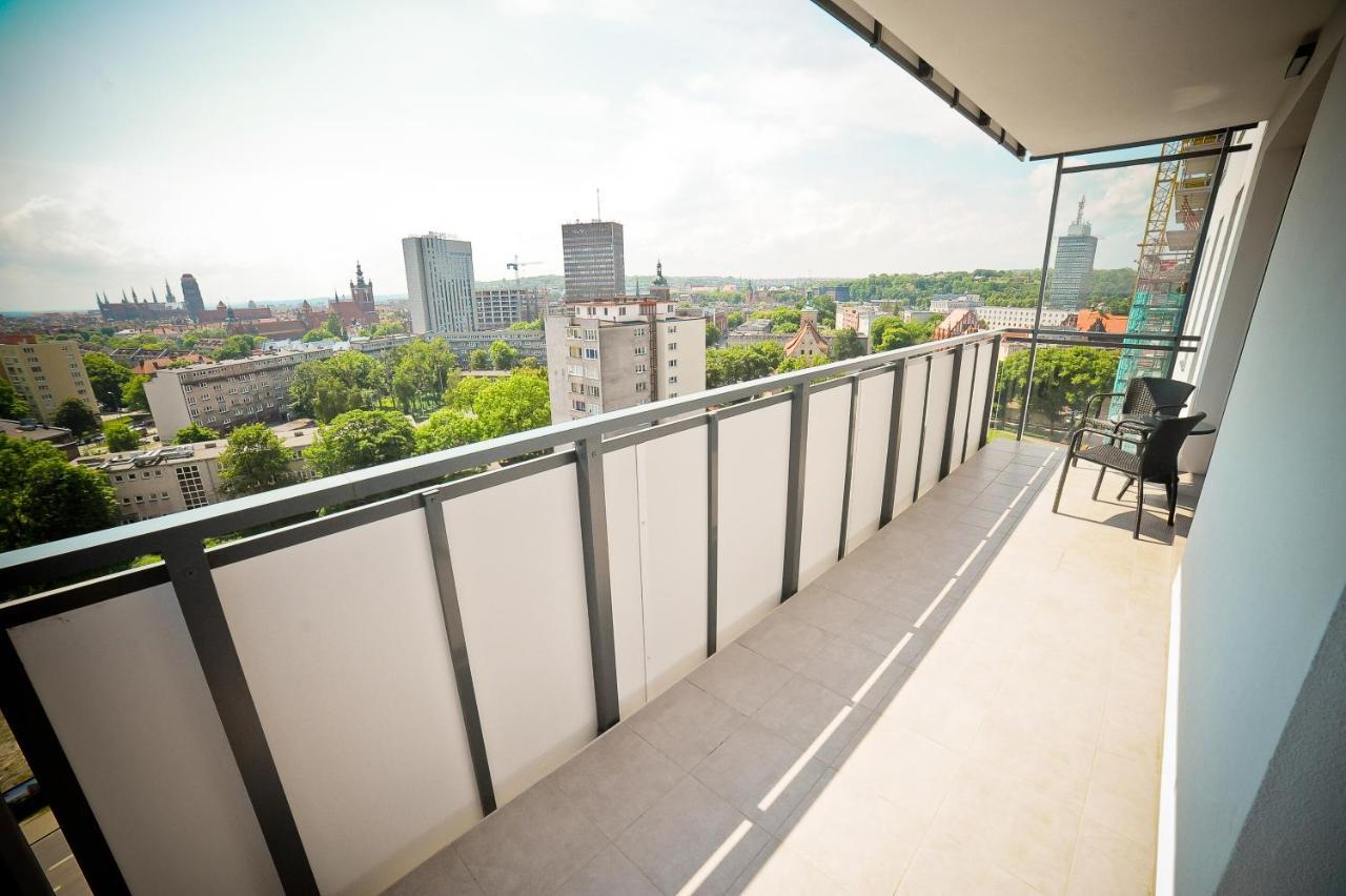 Grand Apartments - Three Bedrooms With Panorama Of The Old Town Гданськ Екстер'єр фото