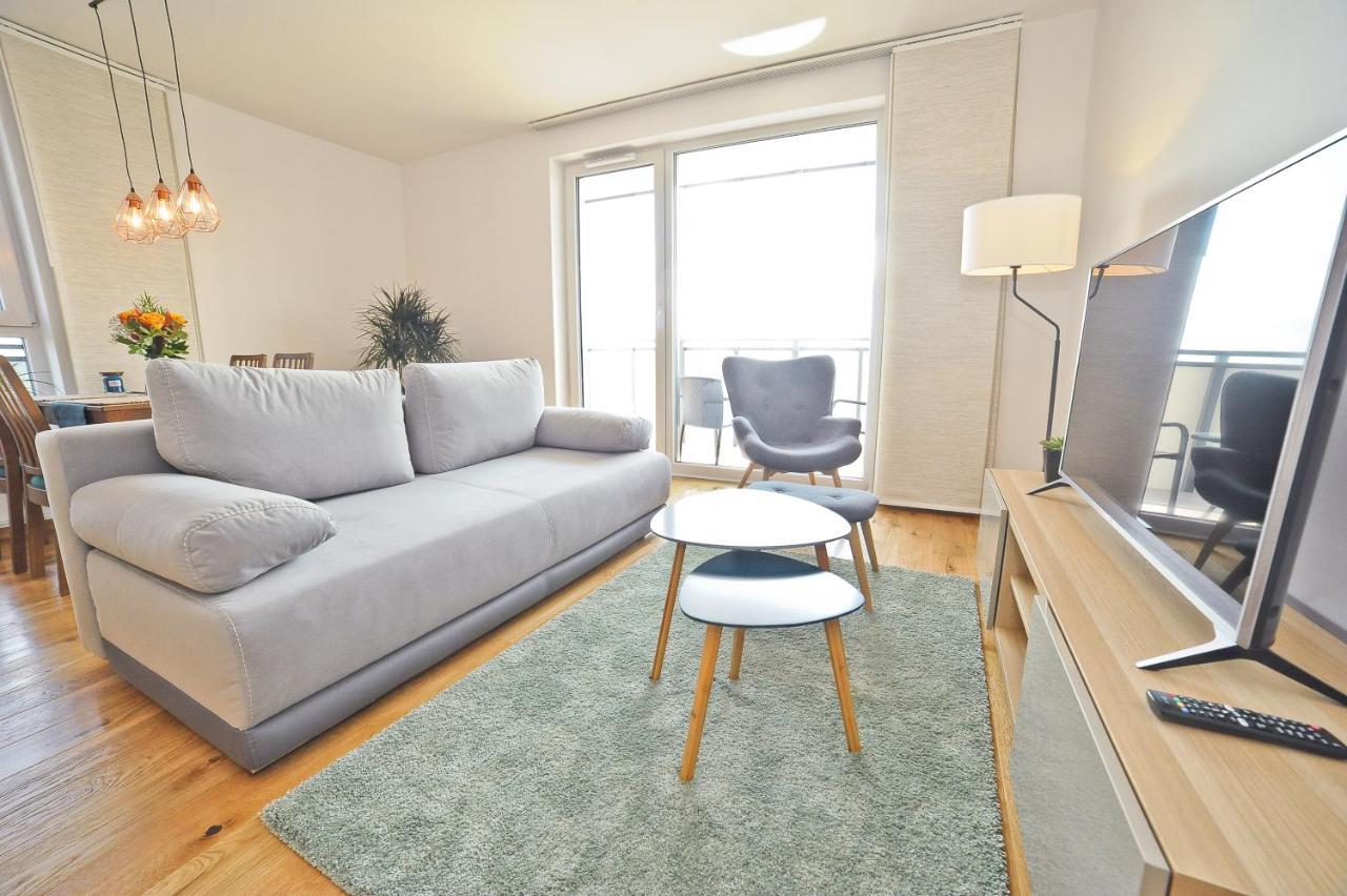 Grand Apartments - Three Bedrooms With Panorama Of The Old Town Гданськ Екстер'єр фото