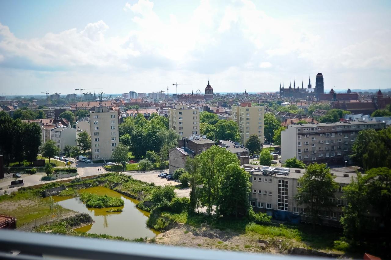 Grand Apartments - Three Bedrooms With Panorama Of The Old Town Гданськ Екстер'єр фото