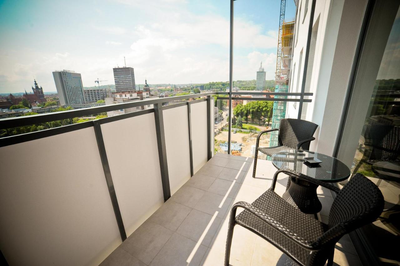Grand Apartments - Three Bedrooms With Panorama Of The Old Town Гданськ Екстер'єр фото