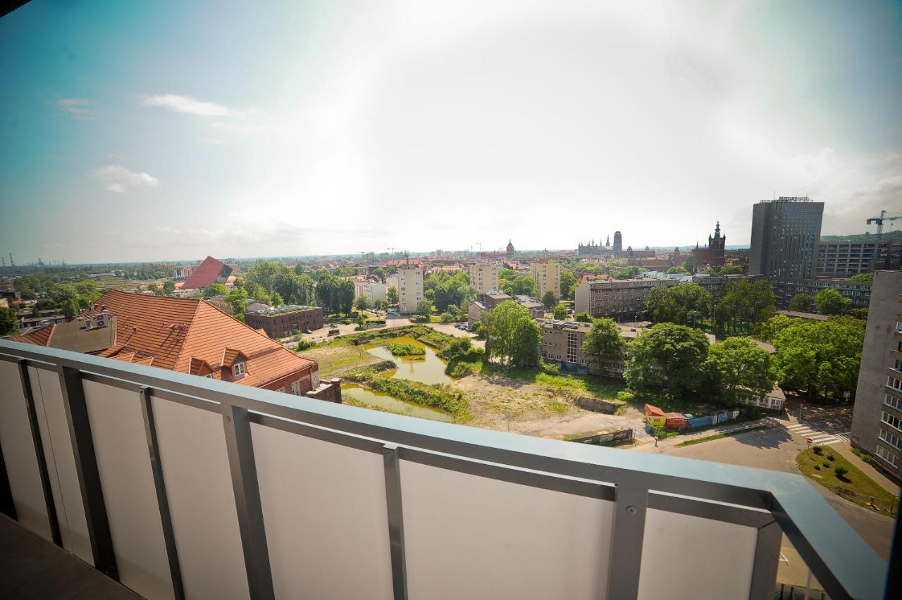 Grand Apartments - Three Bedrooms With Panorama Of The Old Town Гданськ Екстер'єр фото