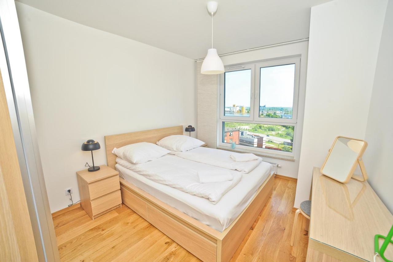 Grand Apartments - Three Bedrooms With Panorama Of The Old Town Гданськ Екстер'єр фото