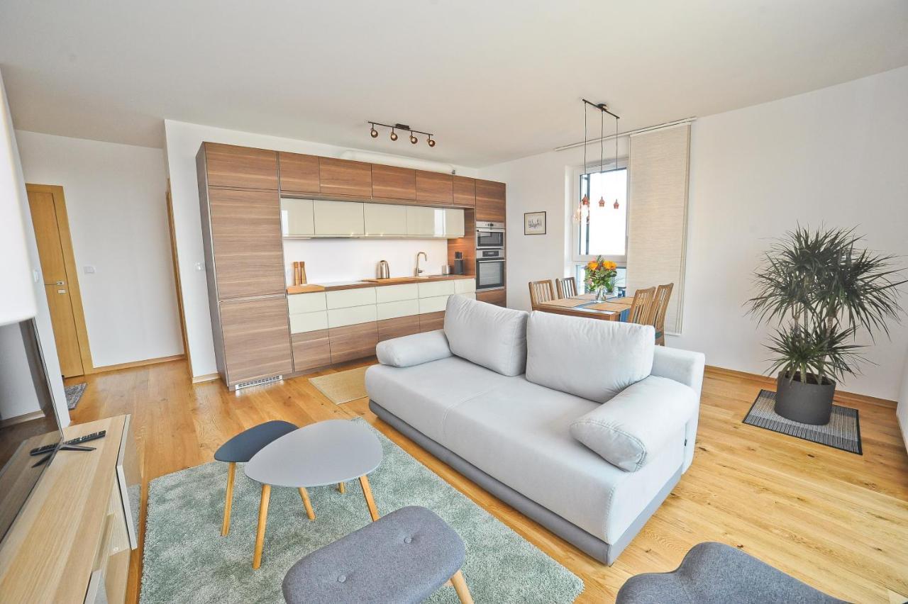 Grand Apartments - Three Bedrooms With Panorama Of The Old Town Гданськ Екстер'єр фото