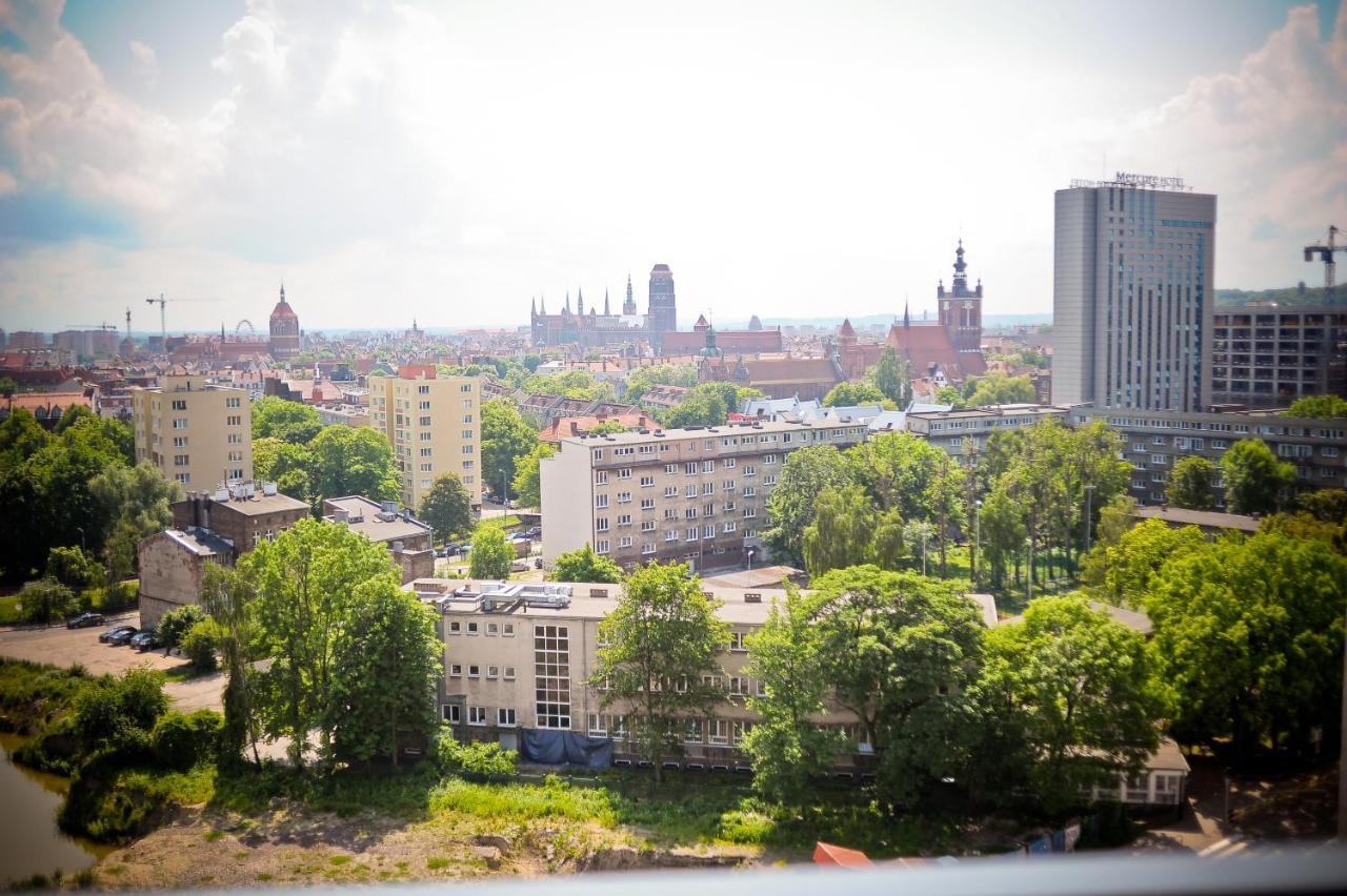 Grand Apartments - Three Bedrooms With Panorama Of The Old Town Гданськ Екстер'єр фото