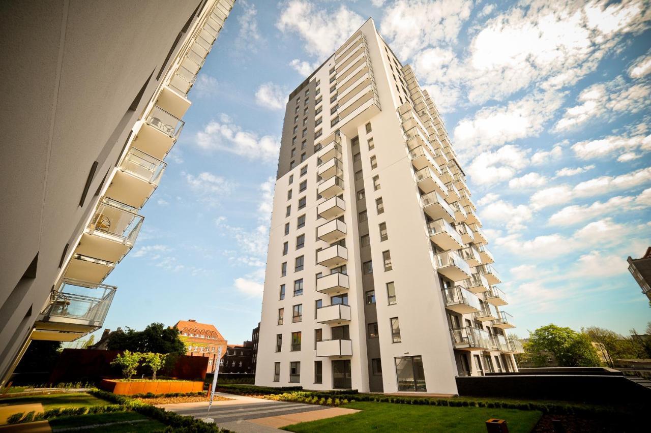 Grand Apartments - Three Bedrooms With Panorama Of The Old Town Гданськ Екстер'єр фото